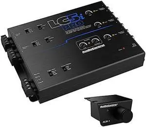 AudioControl LC5iPRO 5-Channel Line Out Converter with AccuBASS, Superior Sound Quality Audio with Seamless Integration, ACR-1 Dash Remote Included
