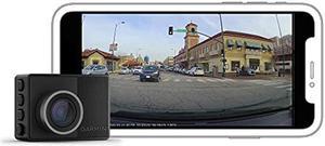 Garmin Dash Cam 57 1440p and 140degree FOV Monitor Your Vehicle While Away w New Connected Features Voice Control Compact and Discreet Includes Memory Card