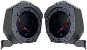 SSV Works BR-B65U 2021-2023 4-Door Ford Bronco Rear Speaker Pod Add-Ons (Unloaded)
