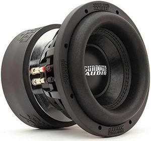 Sundown Audio SA-8 V.3 D2 8" 500W RMS Dual 2-Ohm SA Series Subwoofer