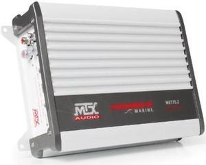 MTX Audio WET75.2 200W RMS 2-Channel Class A/B Marine Amplifier