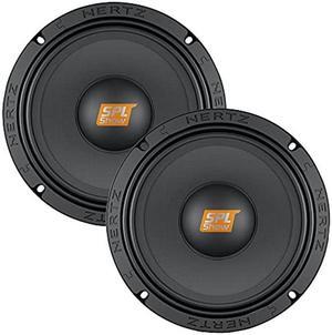 HERTZ SPL Show Series SV-1651 6.5" 4-Ohm SPL Midrange Speaker Drivers (Pair)