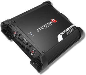 Stetsom HL 1200.4 2 Ohm Multichannel Stereo Car Audio Amplifier, HL1200.4 1.2K Watts RMS, 4 Channel, 2O Stable Full Range HD Sound Quality MD Crossover HPF LPF Bass Boost Front Rear Bridge