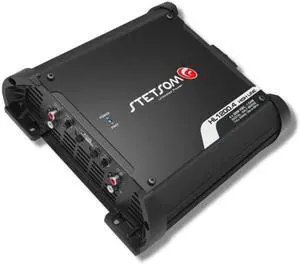 Stetsom HL 1200.4 1 Ohm Multichannel Stereo Car Audio Amplifier, HL1200.4 1.2K Watts RMS, 4 Channel, 1O Stable Full Range HD Sound Quality MD Crossover HPF LPF Bass Boost Front Rear Bridge
