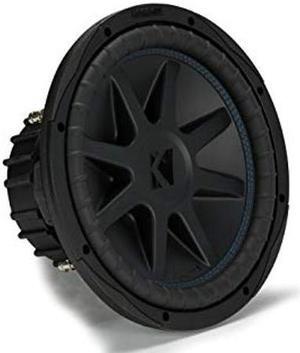Kicker 44CVX124 12" CompVX Subwoofer|750 Watts RMS|1500 Watts Peak| Dual 4-Ohm Voice Coils|Legendary Kicker Sound Quality