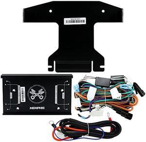 Memphis Audio MXAHD14KIT Amplifier Installation Kit for 2014+ Street Glide and 2015+ Road Glide