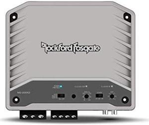 Rockford Fosgate M2-200X2 Marine 200-Watt 2-Channel Element Ready Amplifier