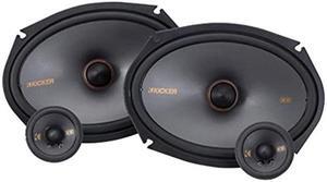 KICKER 48KSS269 6x9" 200w Car Component Speakers w/ 2.75" Mid/Tweeters KSS269