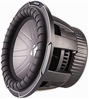 Kicker 42CWQ102 700 Watt RMS CompQ 10" Subwoofer DVC 2-ohm Car Audio Sub CWQ102