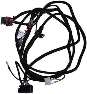 HVACSTAR Cab Wiring Harness 6727178 Compatible with Bobcat 753 763 773 773G 773K 773T 864 873G 883G 963 A220 A300 S130 S150 S160 S175 S185 S205 S220 S250 S250D S300 T140 T180 T190 T200 T250 T300