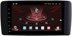 Android 12 Car Radio Stereo GPS Navigation for Mercedes Benz GL ML Class W164 X164 ML350 ML450 GL320 GL450 Double Din IPS Screen CarPlay Android Auto (9 inch, Octa Core 4GB RAM 64GB ROM)