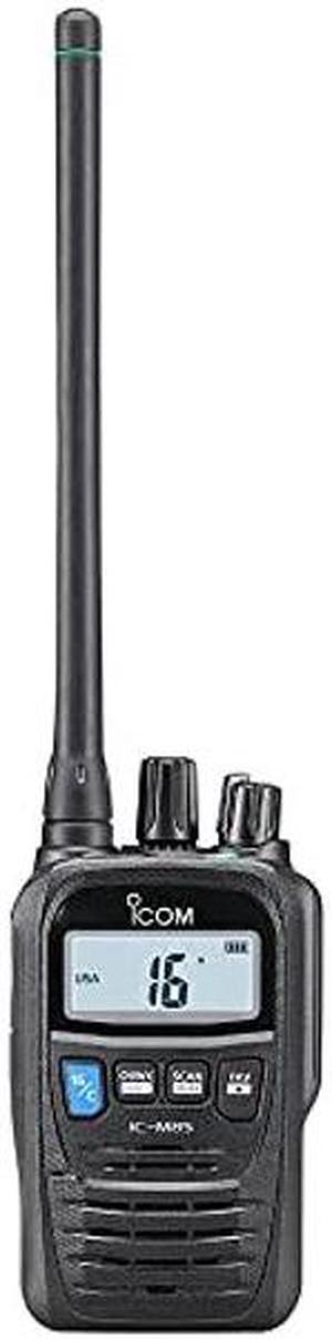 ICOM M85 VHF-HH 5 Watt Compact with Land Mobile