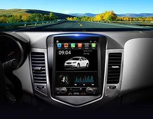 Topdisplay Android 10 Radio for Chevrolet Chevy Cruze 2009-2015 2016 Limited 10.4inch Tesla Style Car Stereo IPS Touch Screen 4+64GB Wireless CarPlay 4G LTE WiFi GPS Navigation Free Camera