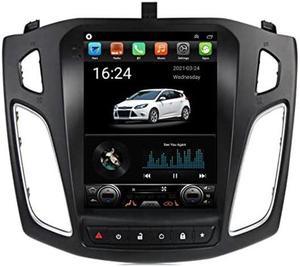Android 12 Radio Ford Focus 2012-2018 10.4inch 2+32G Wireless carplay Tesla Style Stereo IPS Touch Screen WiFi GPS Navigation Free Camera
