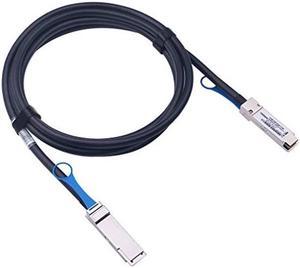 100Gb/s QSFP28 DAC Cable - 100GBASE-CR4 ETH 100GbE QSFP28 to QSFP28 Passive Direct Attach Copper Cable for Mellanox ETH MCP1600-C003E30L, 3-Meter