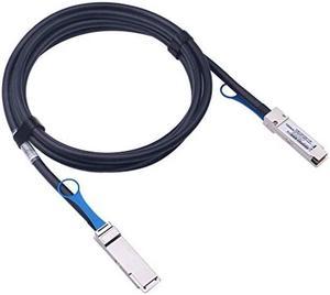 100Gb/s QSFP28 DAC Cable - 100GBASE-CR4 IB EDR QSFP28 to QSFP28 Passive Direct Attach Copper Cable for Mellanox IB EDR MCP1600-E003E26, 3-Meter