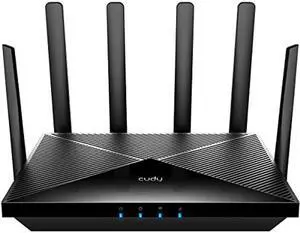 Cudy 2023 New 4G LTE Cat 6 WiFi Router, Qualcomm Chipset, LTE Modem Router, Dual SIM 4G Cellular Router, AC1200 Dual Band WiFi, 4 Gigabit Ports, OpenVPN, WireGuard, Band Lock, TTL, at Command