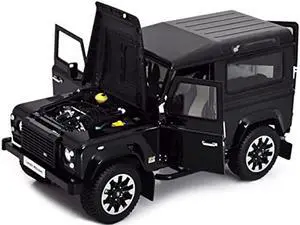 LCD MODELS 1/18 Defender 90 Works V8 70Th Edition 2018 LCD18007-MB