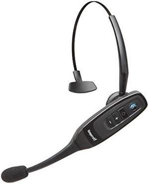 BlueParrott C400-XT Voice-Controlled Bluetooth Headset - Industry Leading Sound with Long Wireless Range, Noise-Cancelling, Extreme Comfort and Up to 24 Hours of Talk Time, Black