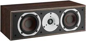 DALI Spektor VOKAL Center Channel Speaker (Dark Walnut)