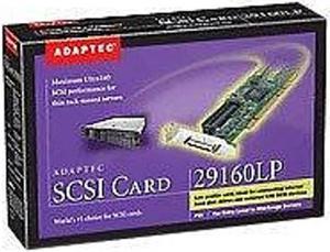 Adaptec 29160LP Kit U160 SCSI Lp/std Univ Volt Pci 64BIT 1CH Vhdci Rohs