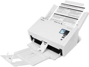 Visioneer Patriot PD45 Scanner, USB Duplex Office Document Scanner for PC, 50 PPM, Sheetfed 100 Page Automatic Document Feeder (ADF), White
