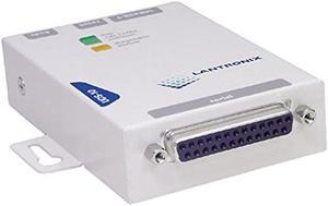 Lantronix Uds-10 Device Server DB25 Port RJ45 Port for Enet 110 Vac Pwr Sup