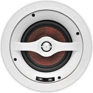 OSD Audio 6.5" In-Ceiling Speaker Pair w/ Kevlar Woofer - ICE650