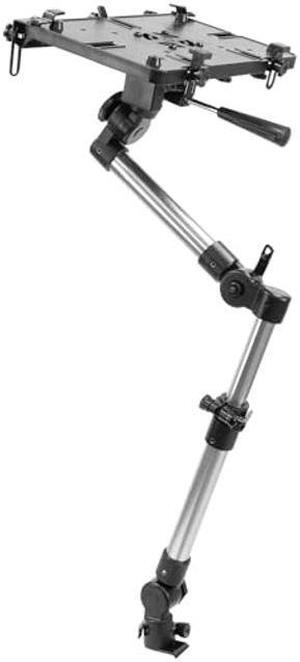 Mount-It! Car Laptop Mount for Commercial and Personal Use Vehicles | Heavy-Duty No Drill Notebook Vehicle Stand for Trucks, Vans and SUVs