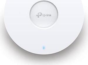 TP-Link EAP650 Ultra-Slim Wireless Access Point | Omada True WiFi 6 AX3000 | DC Adapter Included | Mesh, Seamless Roaming, WPA3, MU-MIMO | Remote & App Control | PoE+ Powered | Multi Control Options