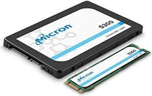 MICRON 960GB 5300 MAX 7MM 2.5IN Storage Devices Solid State DISKS