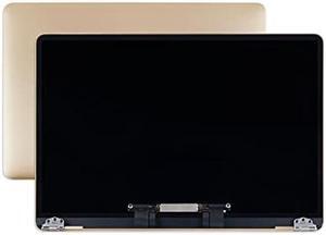 LCDOLED Replacement 13.3 inches 2560x1600 Full LCD Screen Complete Top Assembly for MacBookAir9,1 MacBook Air Retina 13" 2020 A2179 EMC 3302 MVH22 MVH42 MVH52 MWTJ2 MWTK2 MWTL2 (Gold)