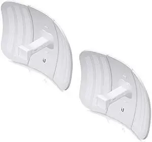 Ubiquiti LBE-M5-23-US 5GHz 2-Pack LiteBeam M5 23dBi Outdoor airMAX CPE up to 10+ km