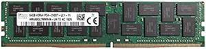 SK hynix 64GB/4Gx4 DDR4 2400MHz ECC/REG Load Reduced CL 17 Server Memory Model HMAA8GL7MMR4N-UH