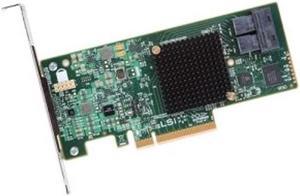LSI Broadcom SAS 9300-8i 8-port 12Gb/s SATA+SAS PCI-Express 3.0 Low Profile Host Bus Adapter