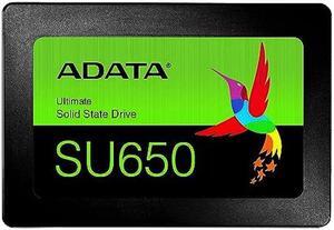 ADATA ASU650SS-960GT-R USA 960GB 3D-NAND 2.5" SATA III High Speed Read up to 520MB/s Internal Solid State Drive