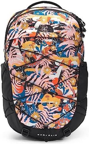 THE NORTH FACE Women's Borealis Commuter Laptop Backpack, TNF Black International Women'S Collection Print/TNF Black, One Size