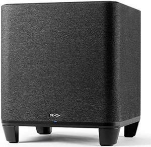Denon Home Subwoofer with HEOS Built-In, Deep, Powerful Bass, 8" Bass-Reflex Woofer, Pair with Denon Home Sound Bar 550, and Denon Home 150/250/350 Speakers or HEOS Speakers, Easy Installation,Black