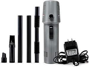 Canless Air X3 Hurricane Compressed Air Duster Can - 260mph+ US-Made Versatile Electronics Cleaner, Dust-Off for Device Maintenance, 100% Portable, Over 15min Charge, 5 Attachments Included