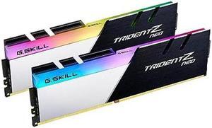 G.SKILL Trident Z Neo Series (Intel XMP) DDR4 RAM 32GB (2x16GB) 3600MT/s CL16-19-19-39 1.35V Desktop Computer Memory UDIMM (F4-3600C16D-32GTZNC)