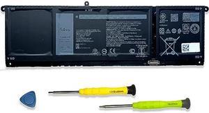 VANPIR V6W33 Laptop Battery Replacement for Dell Latitude 3320 3420 3520, Vostro 3510 3511 3515 5310 5410 5415 5510 5515 Series Notebook 0MGCM5 0FH3K2 0XDY9K 0WV3K8 0MVK11 0VKYJX G91J0
