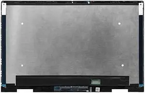 15.6" Display LCD Replacement for HP Envy x360 15-ee 15z-ee 15m-ee 15m-ee0013dx 15m-ee0023dx 15-ee0047nr L93183-001 L93181-001 LCD Touch Screen Digitizer Assembly Bezel with Board (1920x1080 -IPS)