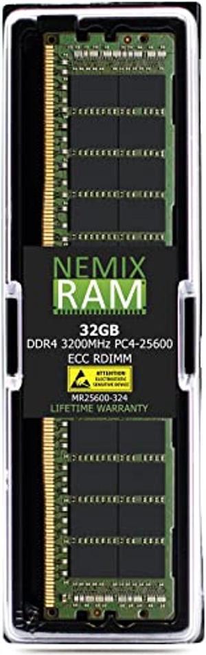 HMA84GR7DJR4N-XN Hynix Replacement 32GB DDR4-3200 PC4-25600 ECC Registered Memory by NEMIX RAM