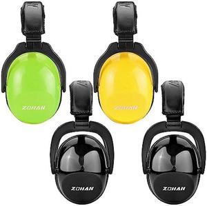 ZOHAN Kids Ear Protection 4 PackKids Noise Canceling Headphone for Concerts Monster Truck Fireworks