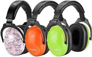 ZOHAN Kids Earmuffs 3 Pack