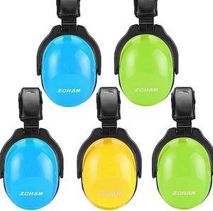 ZOHAN Kids Ear Protection 5 PackKids Noise Canceling Headphone for Concerts Monster Truck Fireworks