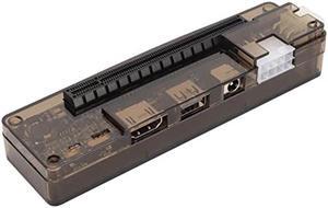 Serounder EXP GDC PCIe Laptop External Independent Video Card Dock NGFF M.2 A Key 6Pin Discrete Graphics Base for Beast,(Serounder81s6acxzp0)