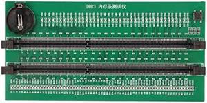 UPQRSG DDR3 Memory Tester, DDR3 Desktop Ram Tester, PCB DDR3 Memory Test Card with 110 LED Indicators, Memory Slot Tester Card, for Desktop Computer DDR3 Memory
