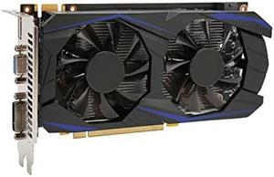 GTX 550Ti 6GB Gaming Graphics Card,192BIT GDDR5 PC Video Card with Dual Fans,HDMI VGA DVI Interface for Desktop Computer Gaming GPU (GTX550Ti 6GB)