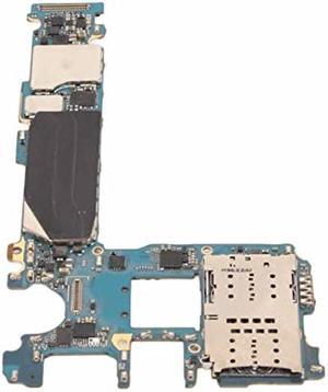 Mainboard for Samsung Galaxy S8, PCB Unlock Cellphone Motherboard, 64GB Memory, Professional Replacement Phone Mainboard, Accurate Size (US Version)